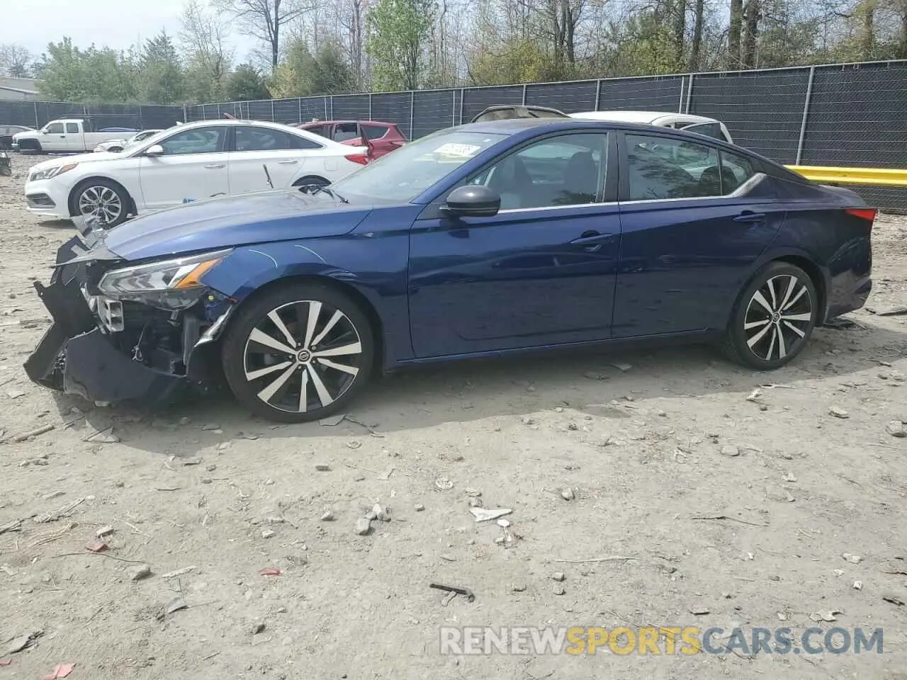 1 Photograph of a damaged car 1N4BL4CV6LC278568 NISSAN ALTIMA 2020