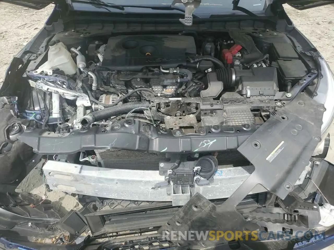 11 Photograph of a damaged car 1N4BL4CV6LC278568 NISSAN ALTIMA 2020