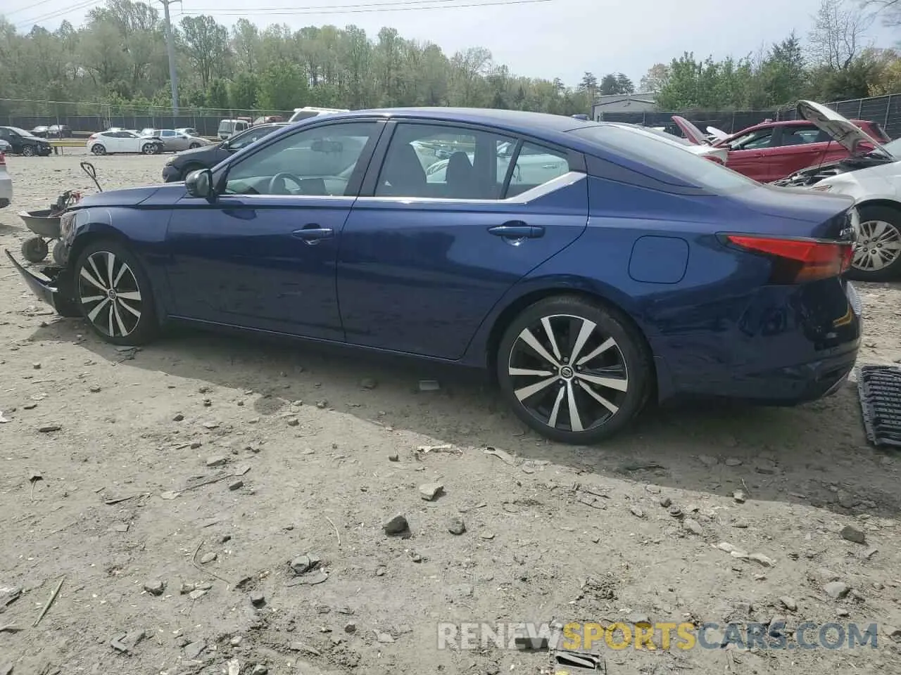 2 Photograph of a damaged car 1N4BL4CV6LC278568 NISSAN ALTIMA 2020