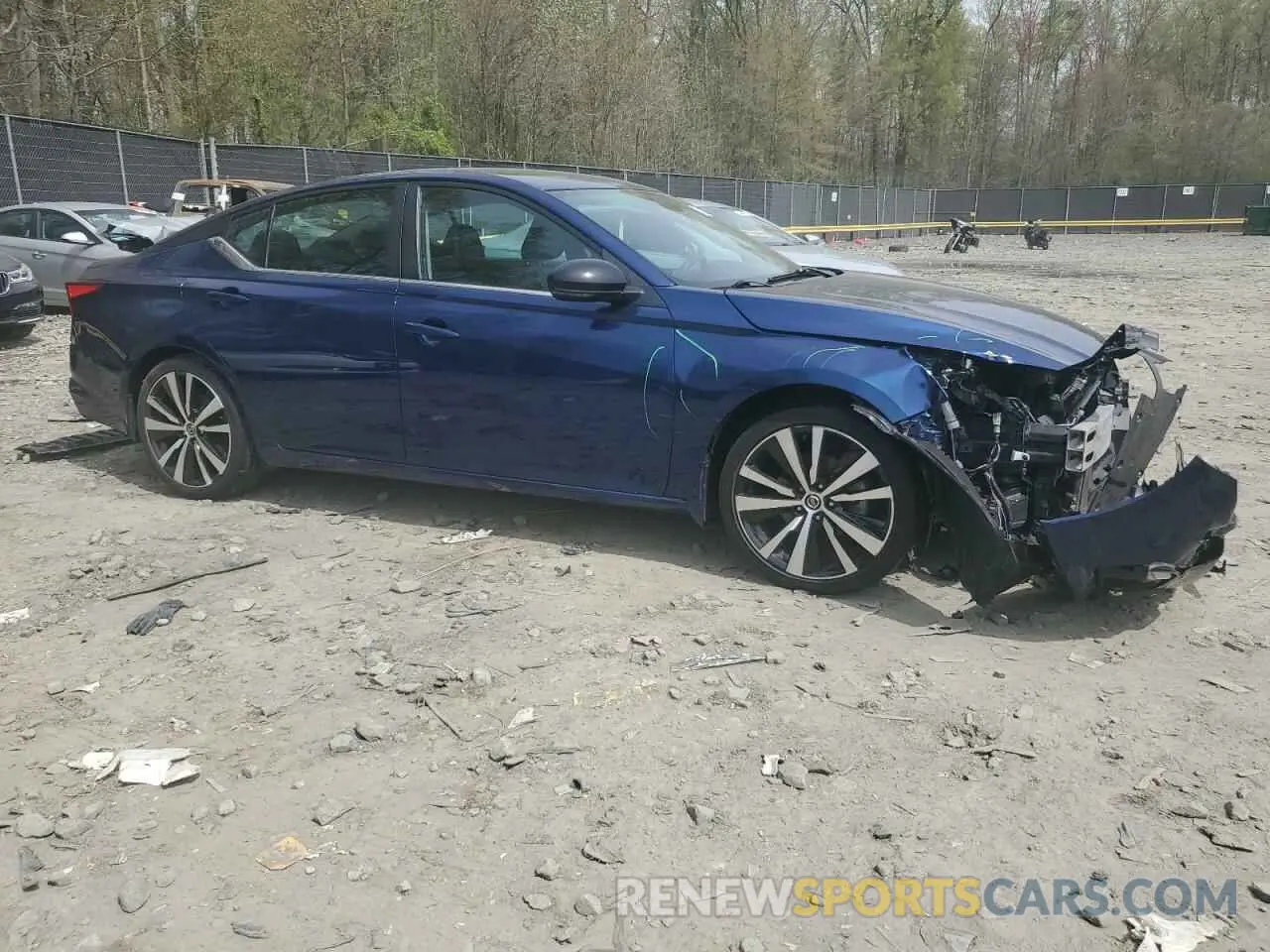 4 Photograph of a damaged car 1N4BL4CV6LC278568 NISSAN ALTIMA 2020