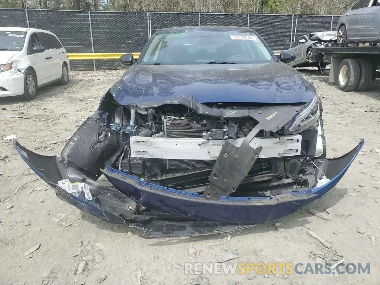 5 Photograph of a damaged car 1N4BL4CV6LC278568 NISSAN ALTIMA 2020