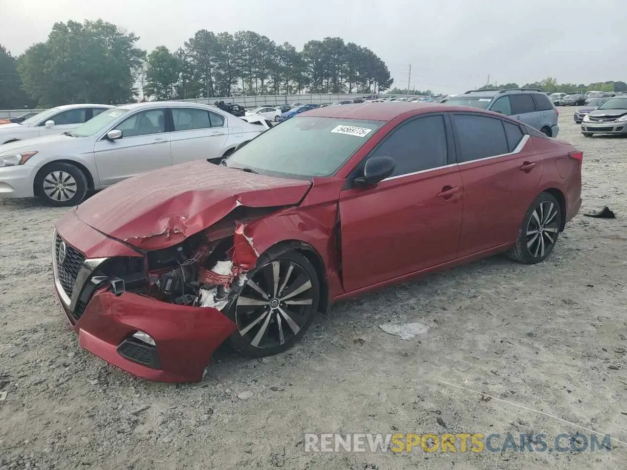 1 Photograph of a damaged car 1N4BL4CV6LC285858 NISSAN ALTIMA 2020