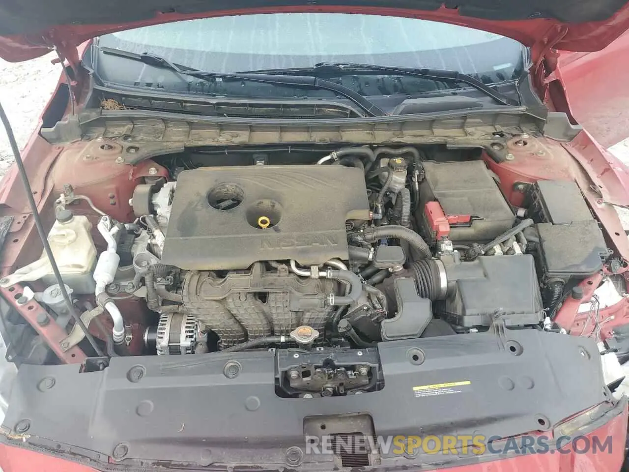 11 Photograph of a damaged car 1N4BL4CV6LC285858 NISSAN ALTIMA 2020