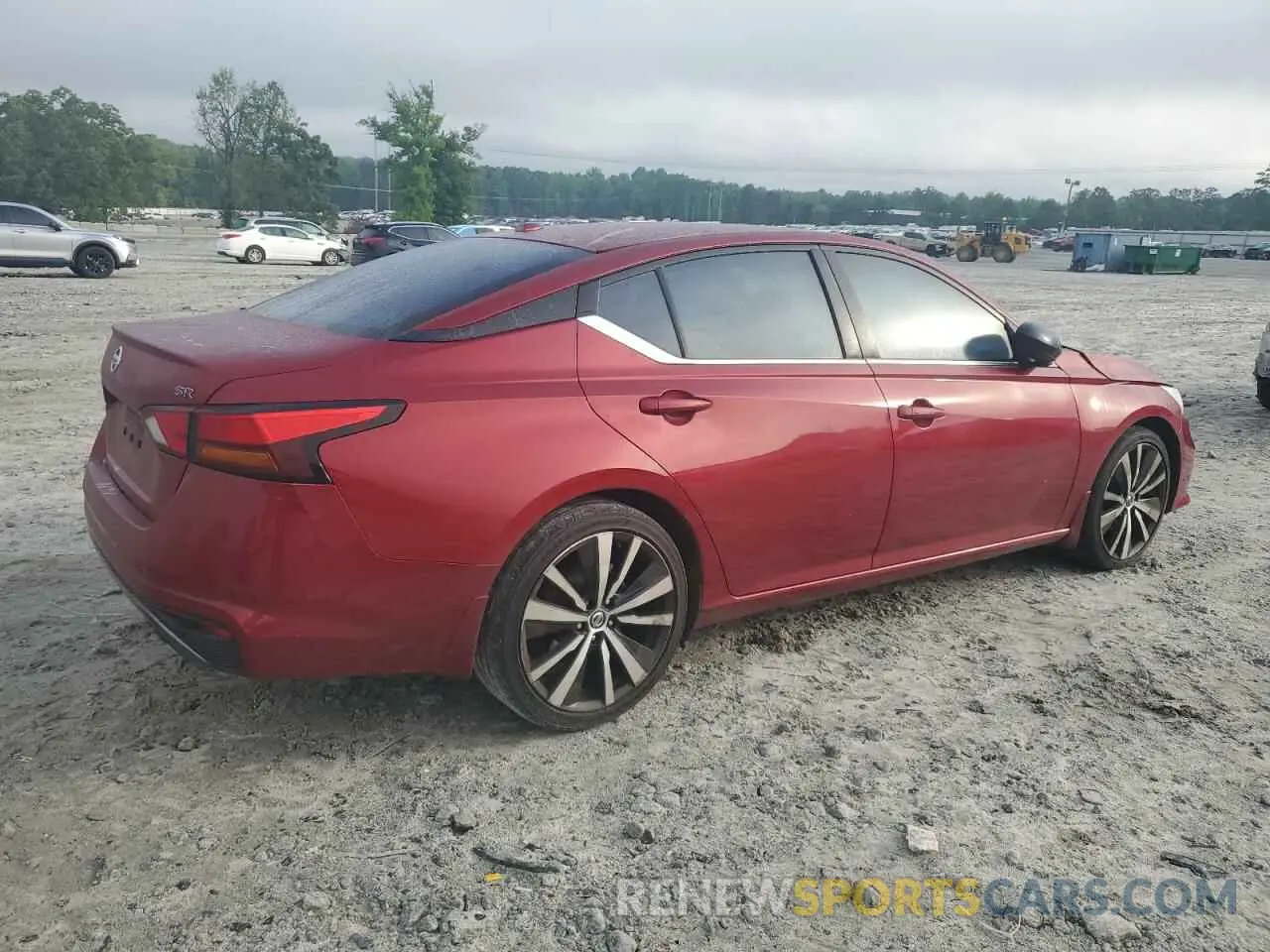 3 Photograph of a damaged car 1N4BL4CV6LC285858 NISSAN ALTIMA 2020