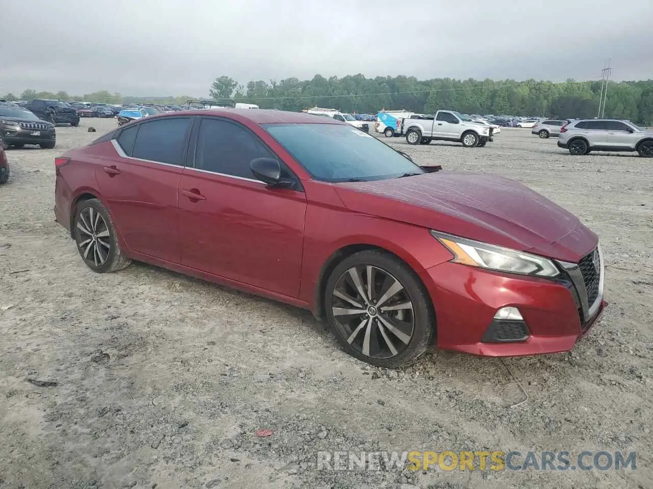 4 Photograph of a damaged car 1N4BL4CV6LC285858 NISSAN ALTIMA 2020