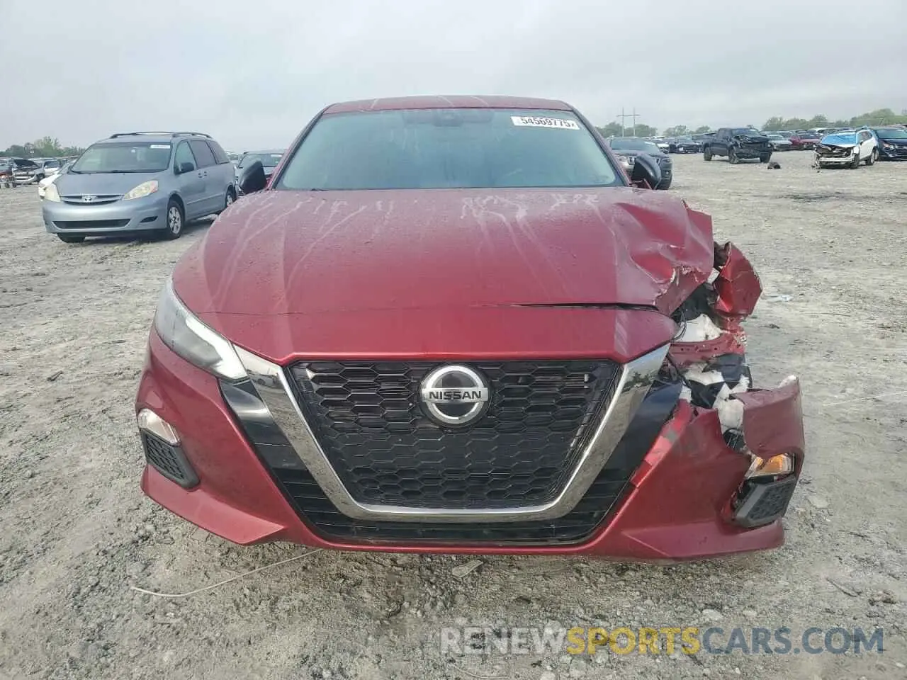 5 Photograph of a damaged car 1N4BL4CV6LC285858 NISSAN ALTIMA 2020