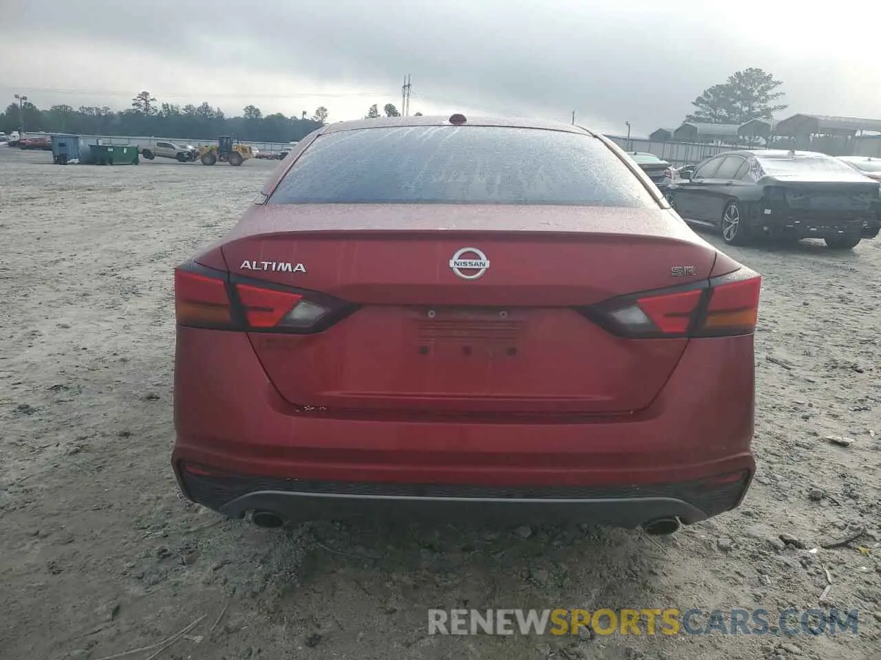 6 Photograph of a damaged car 1N4BL4CV6LC285858 NISSAN ALTIMA 2020