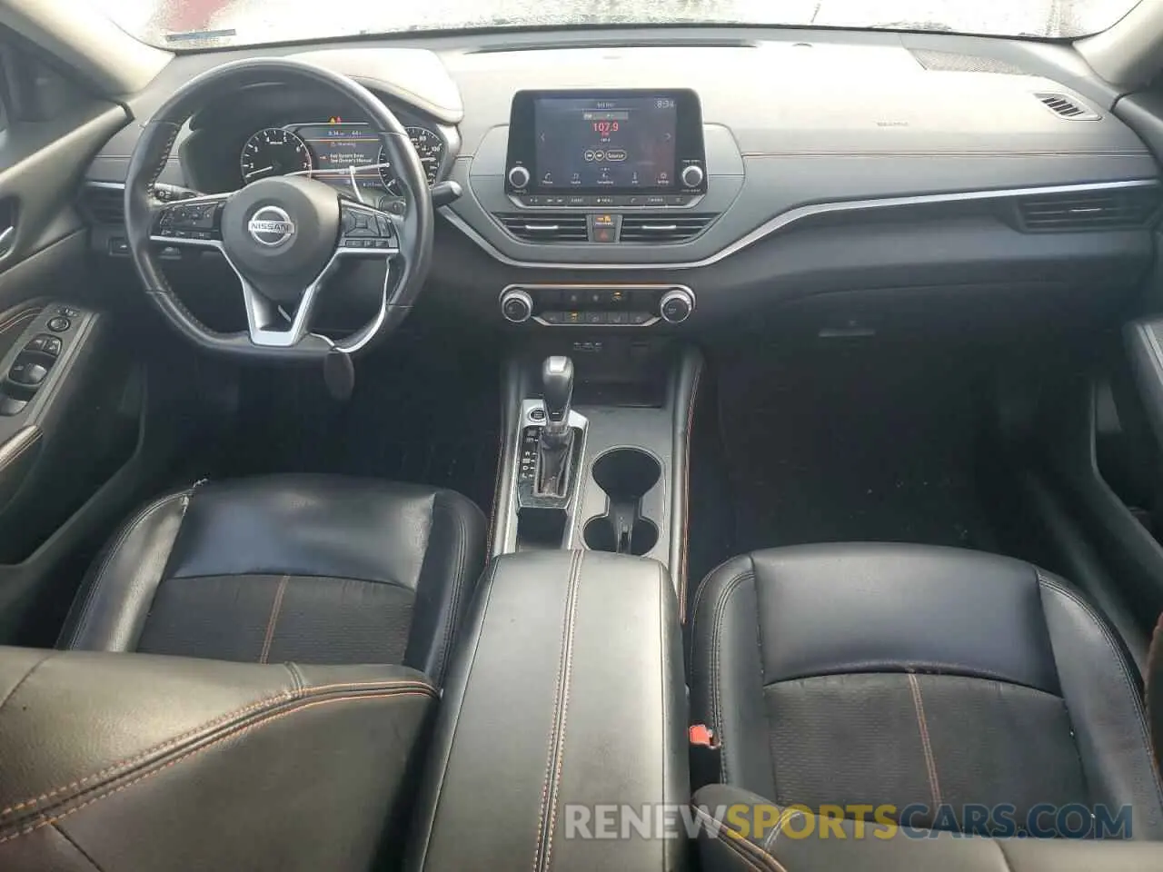 8 Photograph of a damaged car 1N4BL4CV6LC285858 NISSAN ALTIMA 2020