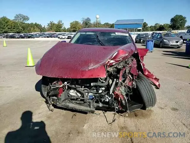10 Photograph of a damaged car 1N4BL4CV6LN307555 NISSAN ALTIMA 2020