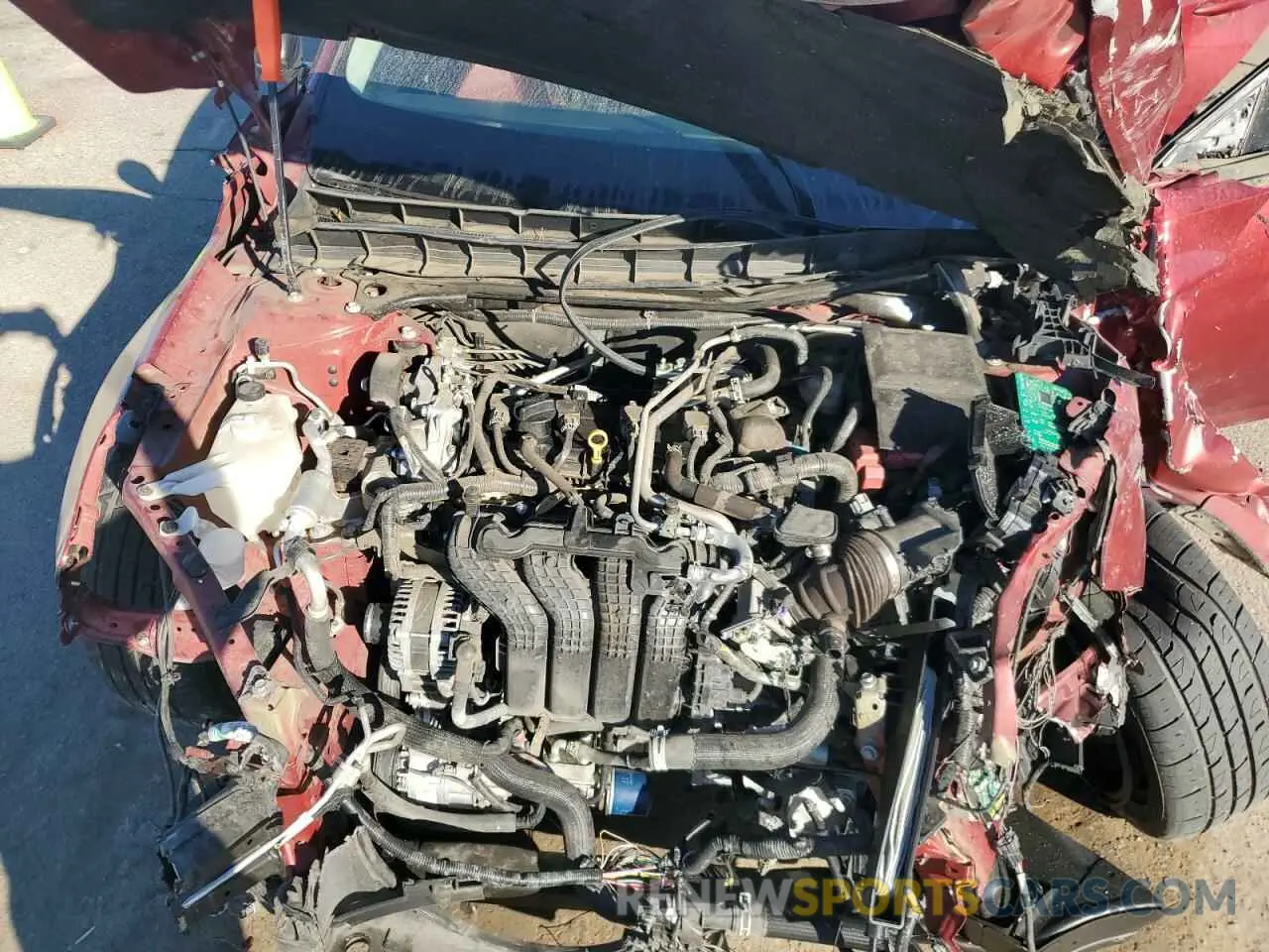 12 Photograph of a damaged car 1N4BL4CV6LN307555 NISSAN ALTIMA 2020