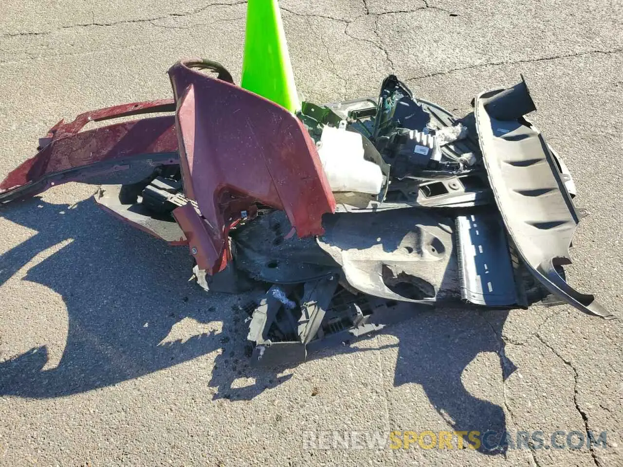 14 Photograph of a damaged car 1N4BL4CV6LN307555 NISSAN ALTIMA 2020