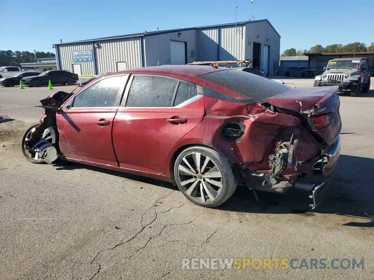 2 Photograph of a damaged car 1N4BL4CV6LN307555 NISSAN ALTIMA 2020