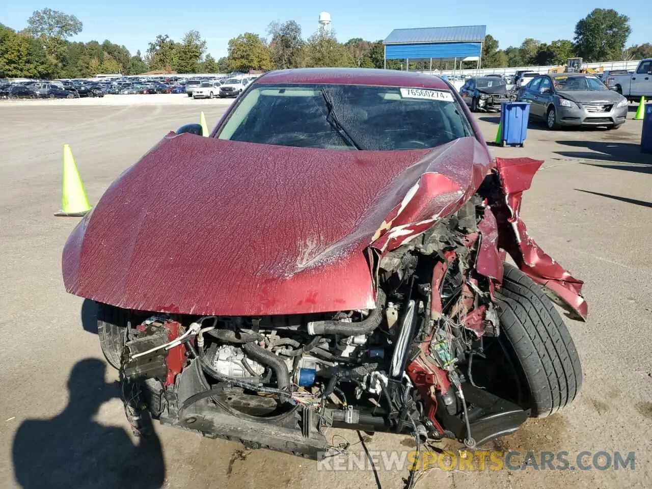 5 Photograph of a damaged car 1N4BL4CV6LN307555 NISSAN ALTIMA 2020