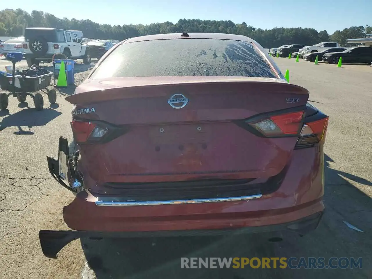 6 Photograph of a damaged car 1N4BL4CV6LN307555 NISSAN ALTIMA 2020