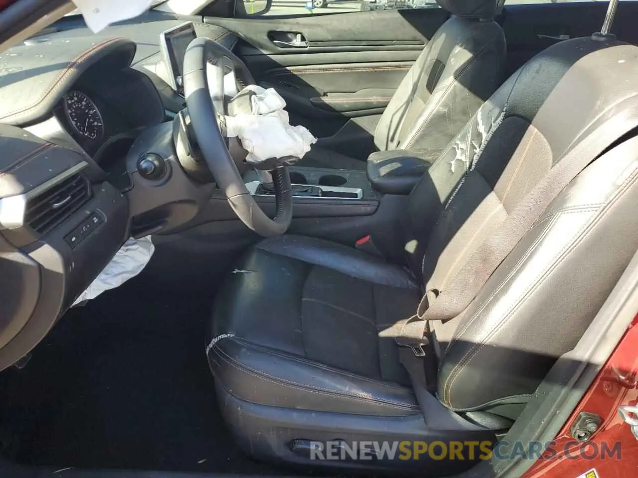 7 Photograph of a damaged car 1N4BL4CV6LN307555 NISSAN ALTIMA 2020