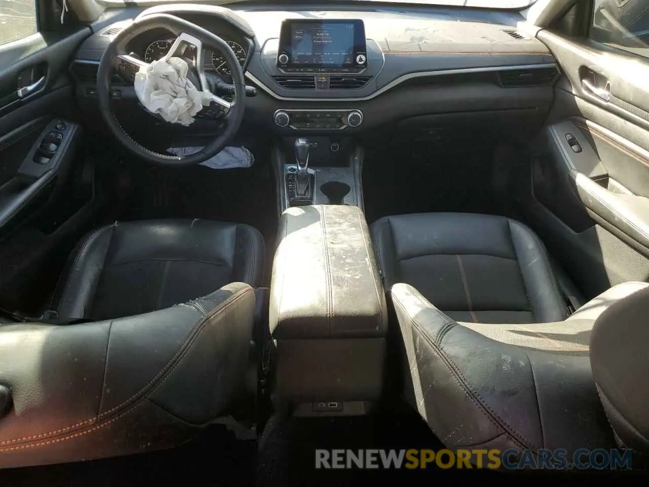 8 Photograph of a damaged car 1N4BL4CV6LN307555 NISSAN ALTIMA 2020