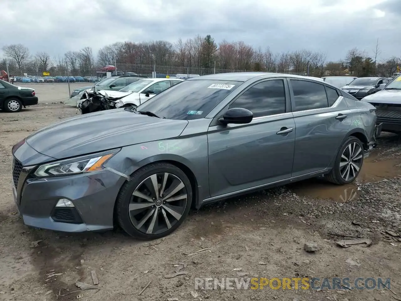 1 Photograph of a damaged car 1N4BL4CV7LC113869 NISSAN ALTIMA 2020