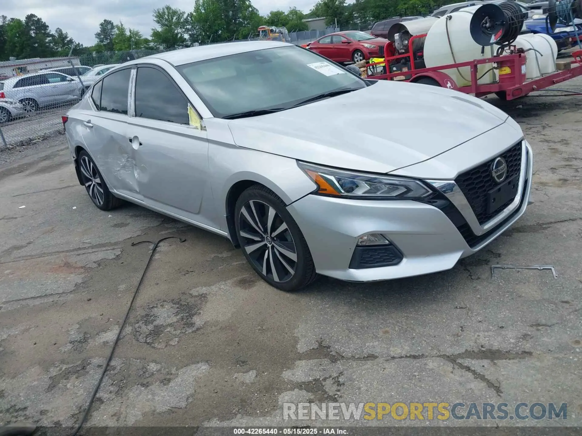 1 Photograph of a damaged car 1N4BL4CV7LC116349 NISSAN ALTIMA 2020