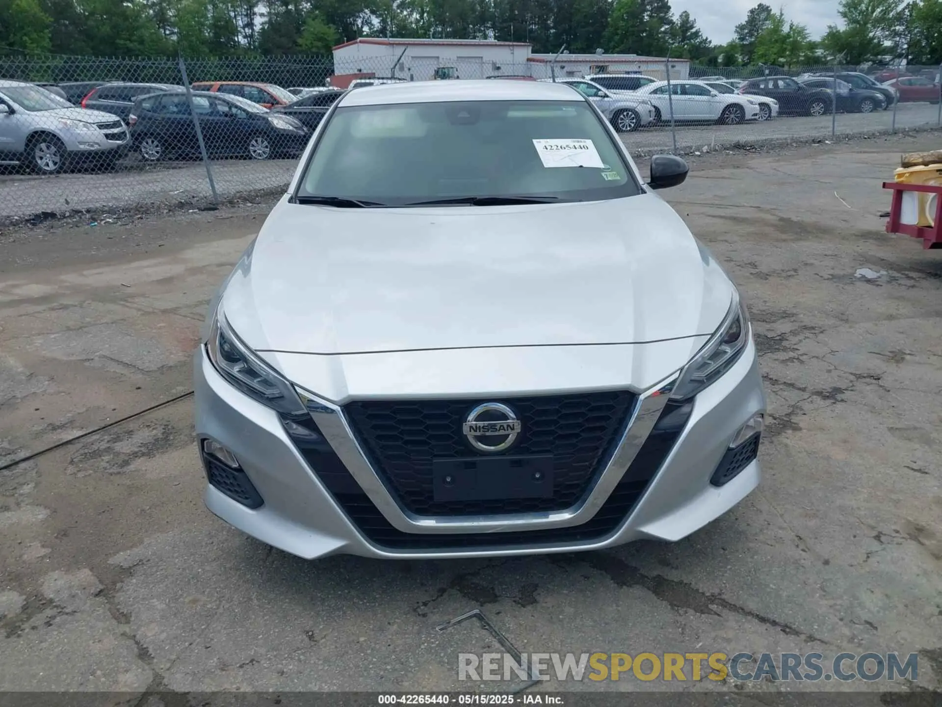 12 Photograph of a damaged car 1N4BL4CV7LC116349 NISSAN ALTIMA 2020