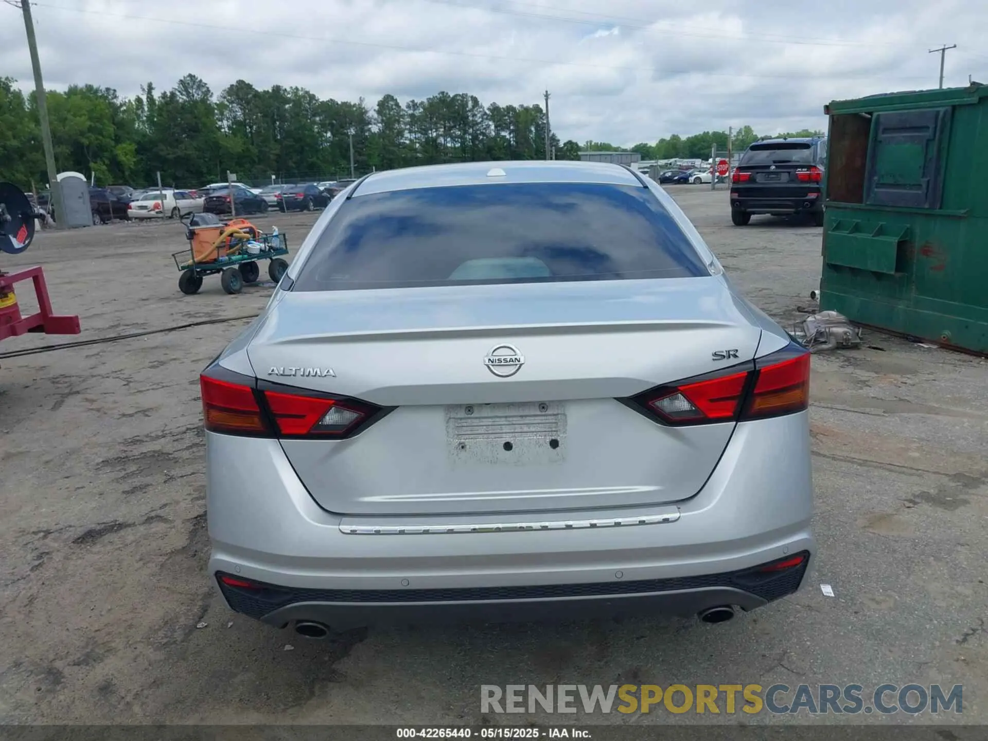16 Photograph of a damaged car 1N4BL4CV7LC116349 NISSAN ALTIMA 2020