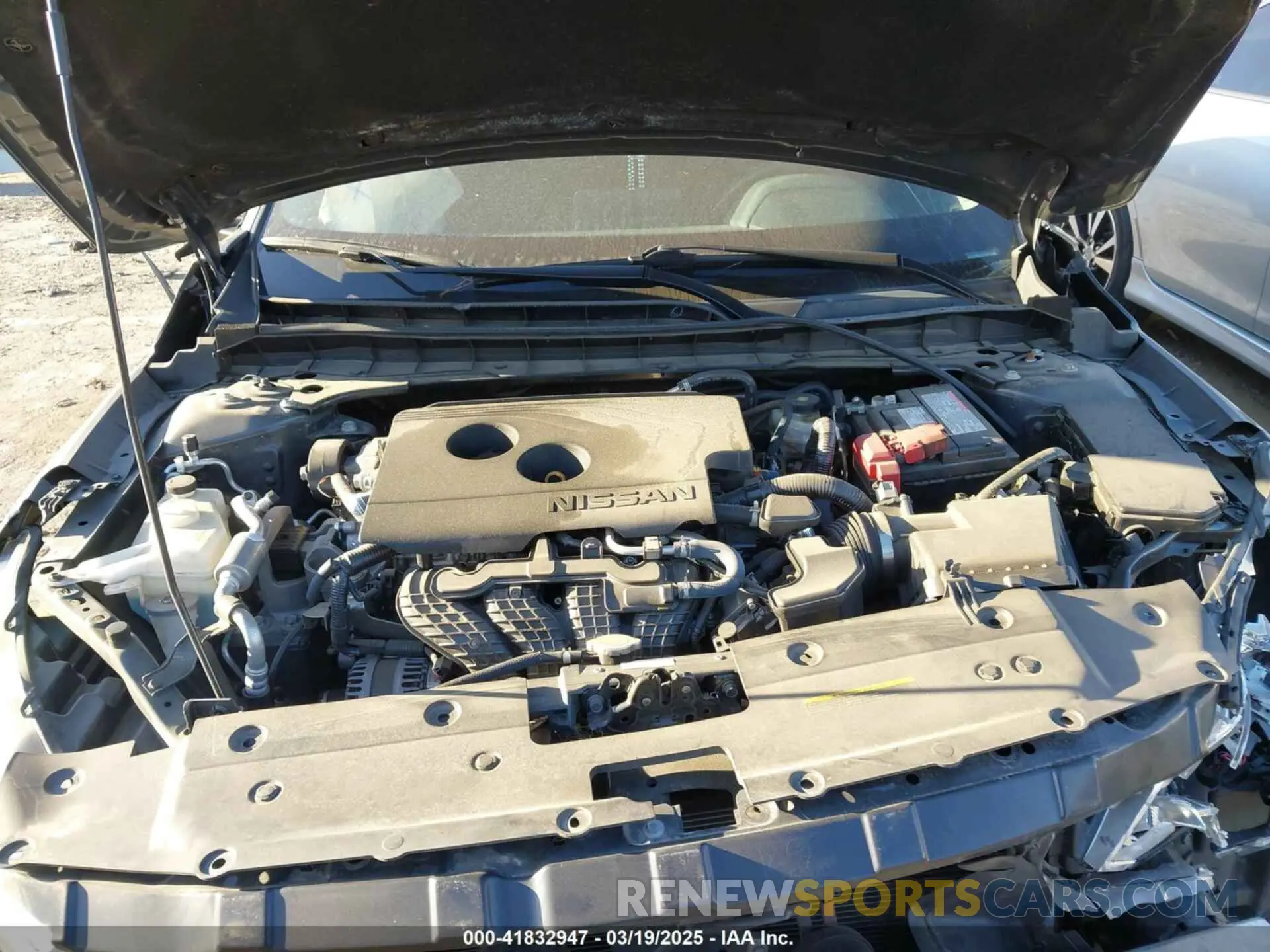 10 Photograph of a damaged car 1N4BL4CV7LC120885 NISSAN ALTIMA 2020