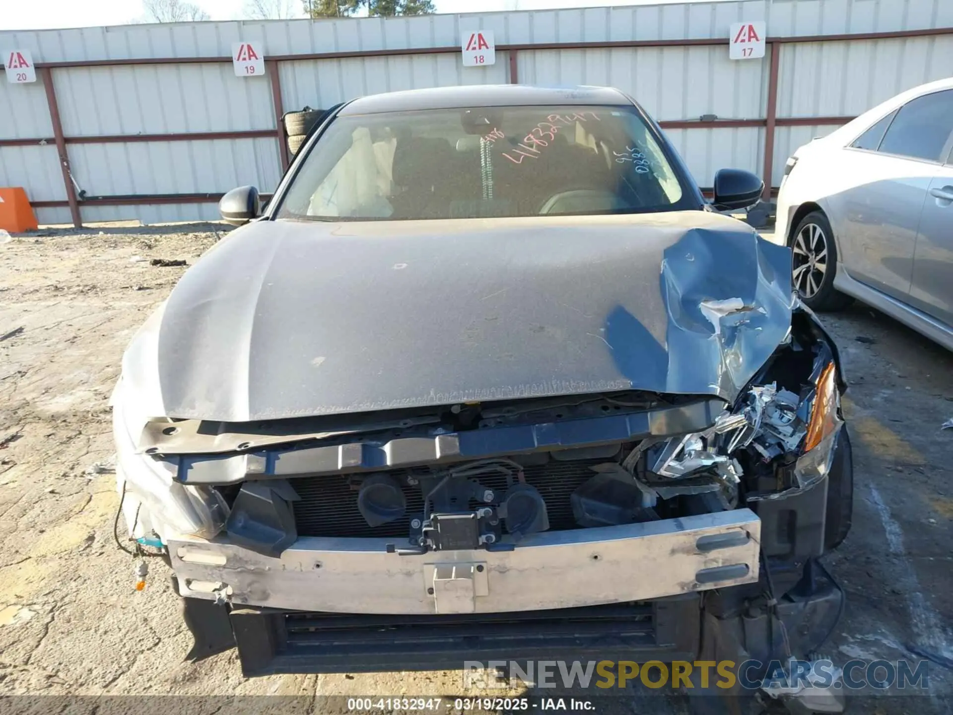 13 Photograph of a damaged car 1N4BL4CV7LC120885 NISSAN ALTIMA 2020