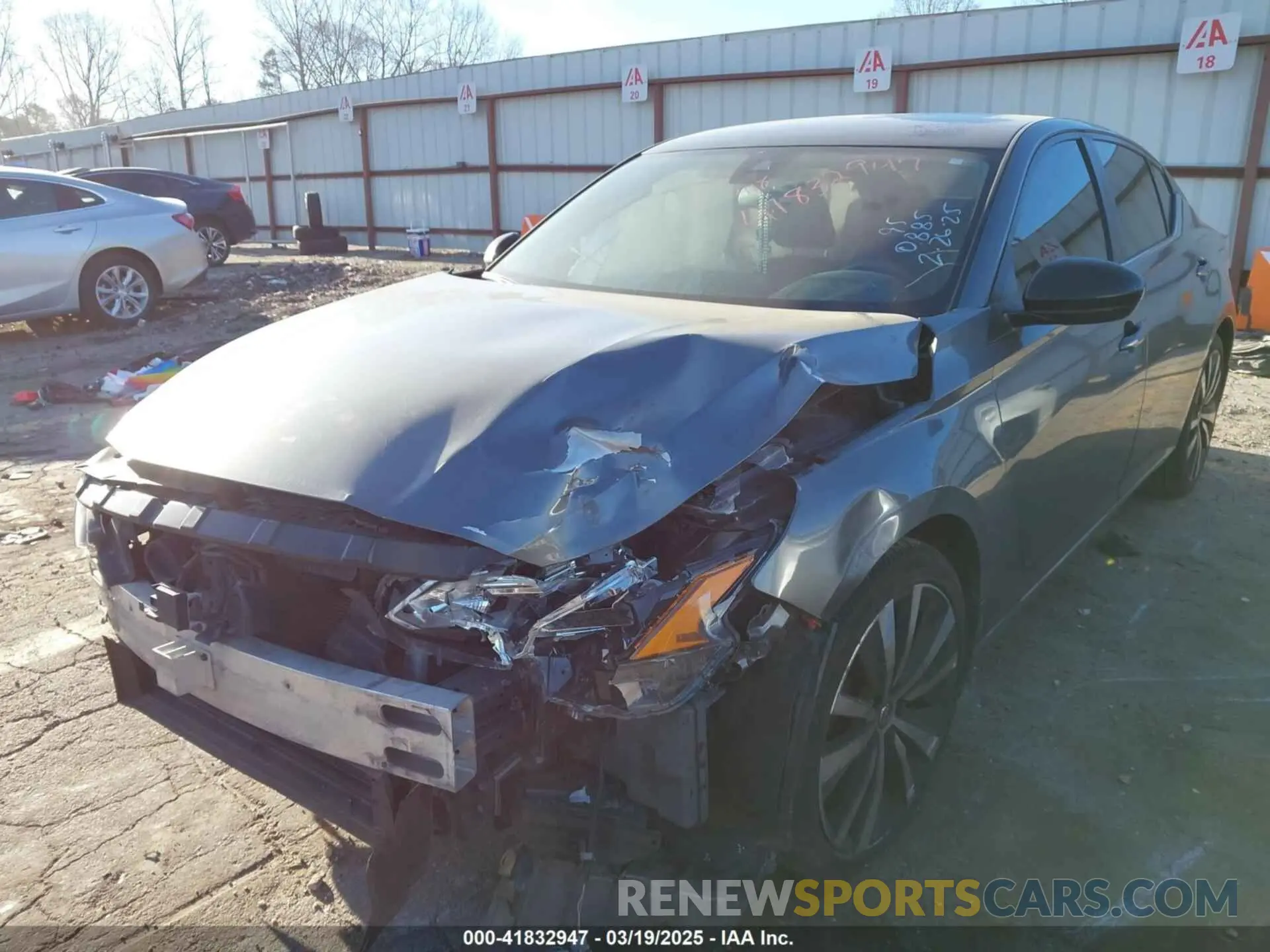 2 Photograph of a damaged car 1N4BL4CV7LC120885 NISSAN ALTIMA 2020