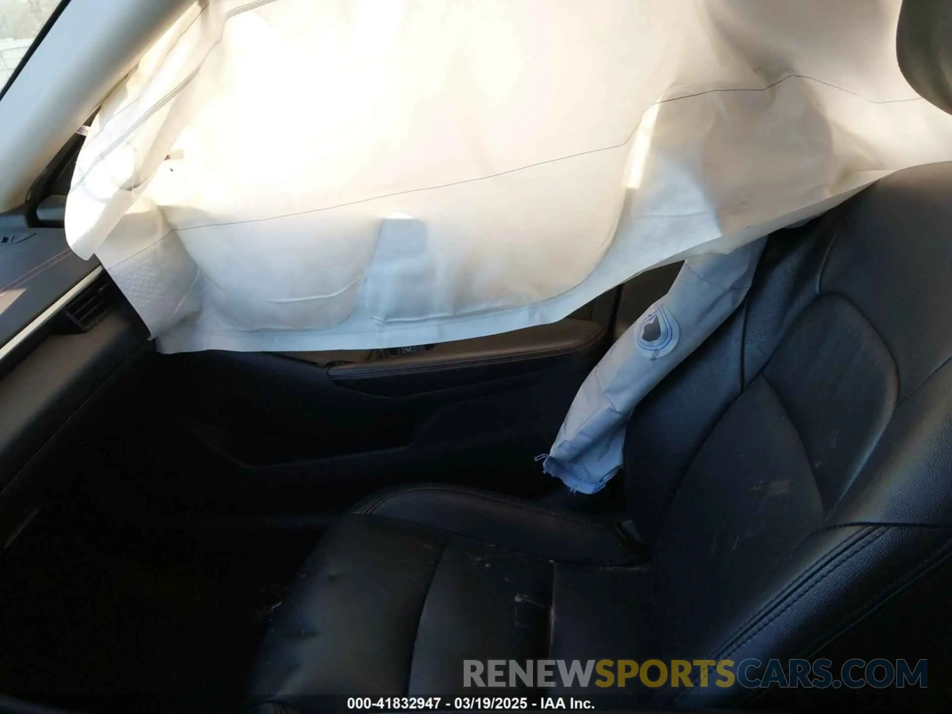 5 Photograph of a damaged car 1N4BL4CV7LC120885 NISSAN ALTIMA 2020