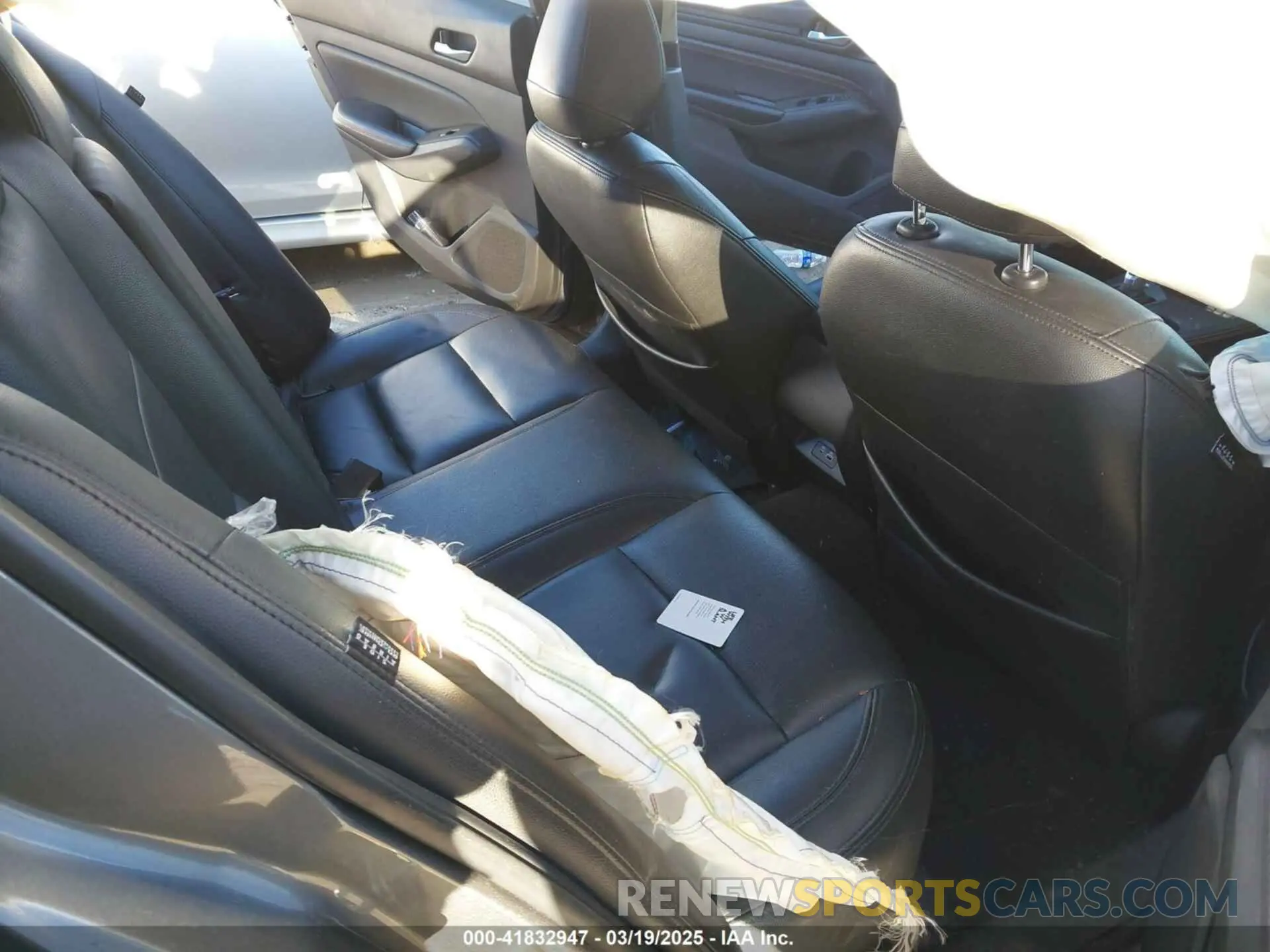 8 Photograph of a damaged car 1N4BL4CV7LC120885 NISSAN ALTIMA 2020