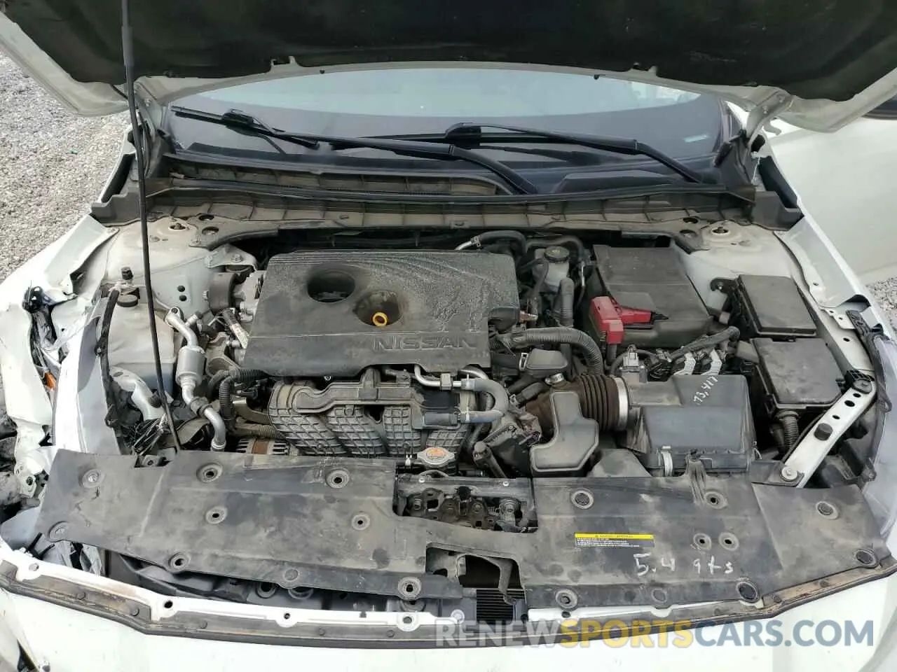 11 Photograph of a damaged car 1N4BL4CV7LC121700 NISSAN ALTIMA 2020
