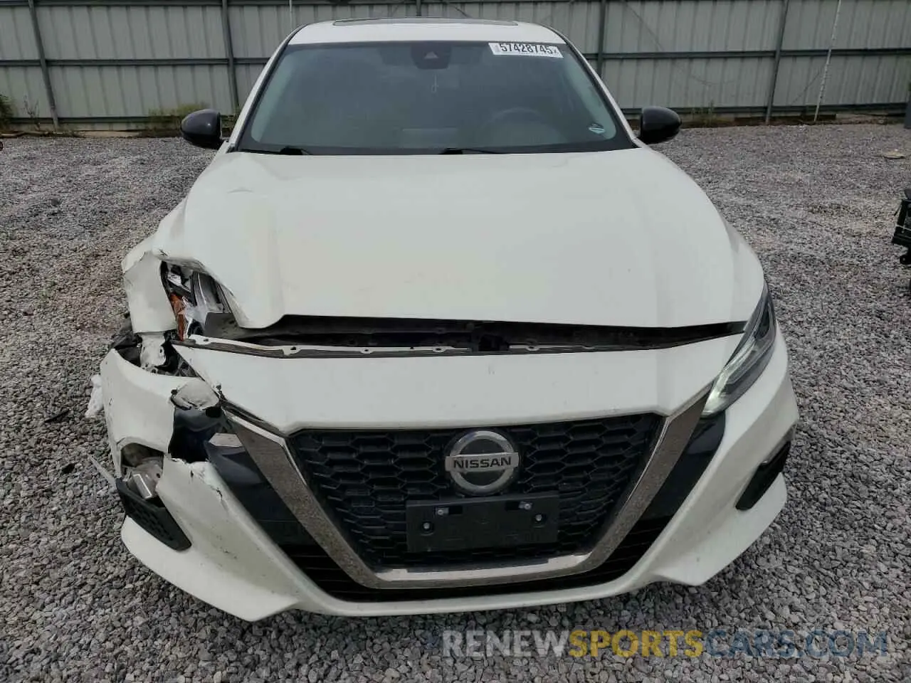 5 Photograph of a damaged car 1N4BL4CV7LC121700 NISSAN ALTIMA 2020