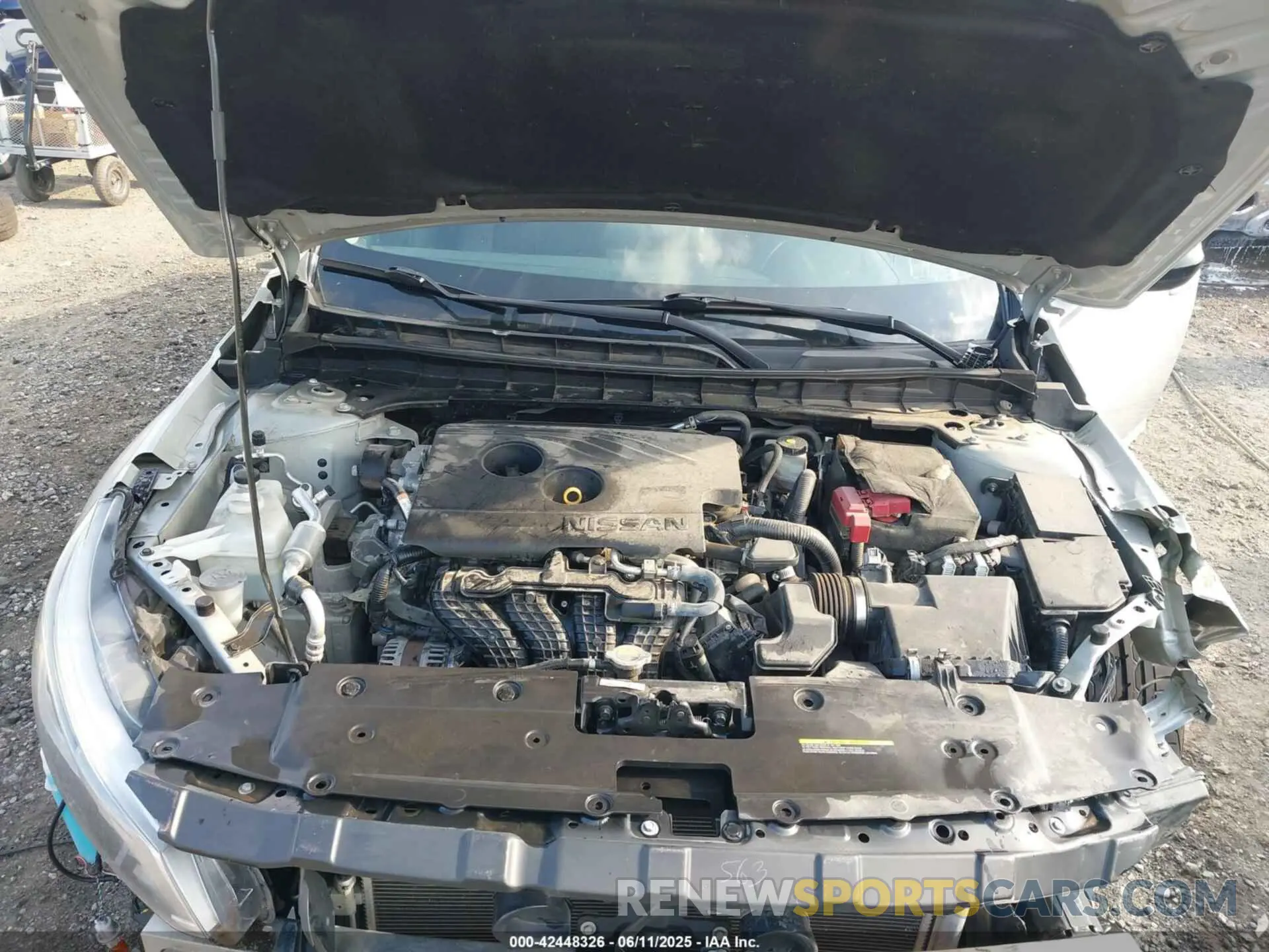 10 Photograph of a damaged car 1N4BL4CV7LC126797 NISSAN ALTIMA 2020