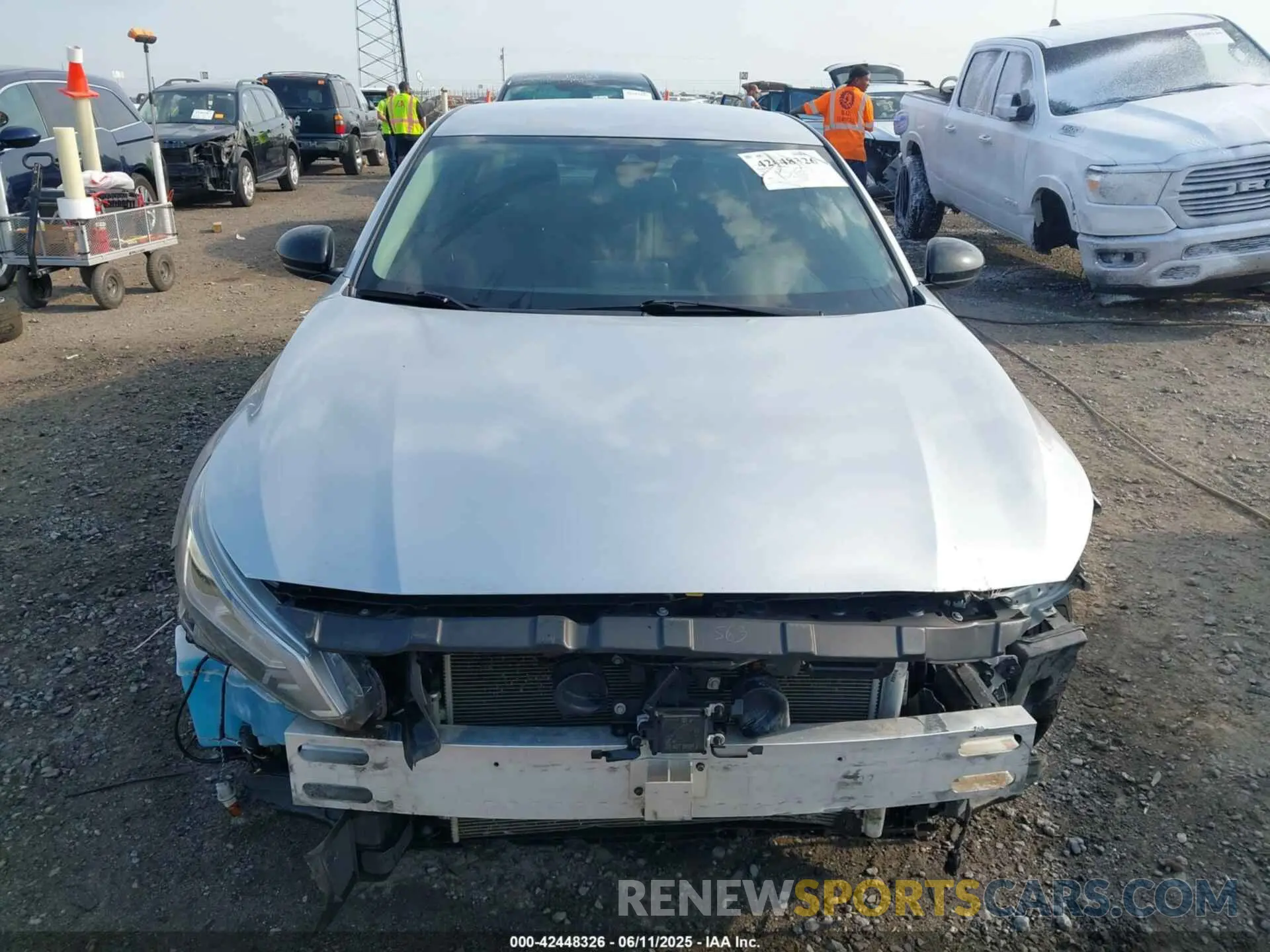 13 Photograph of a damaged car 1N4BL4CV7LC126797 NISSAN ALTIMA 2020