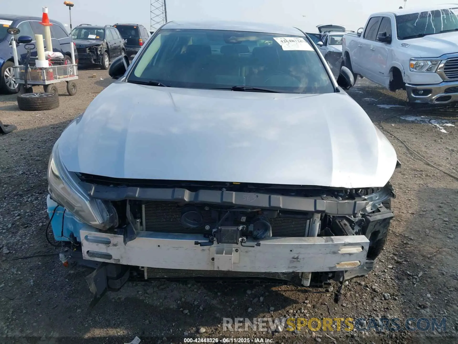 6 Photograph of a damaged car 1N4BL4CV7LC126797 NISSAN ALTIMA 2020
