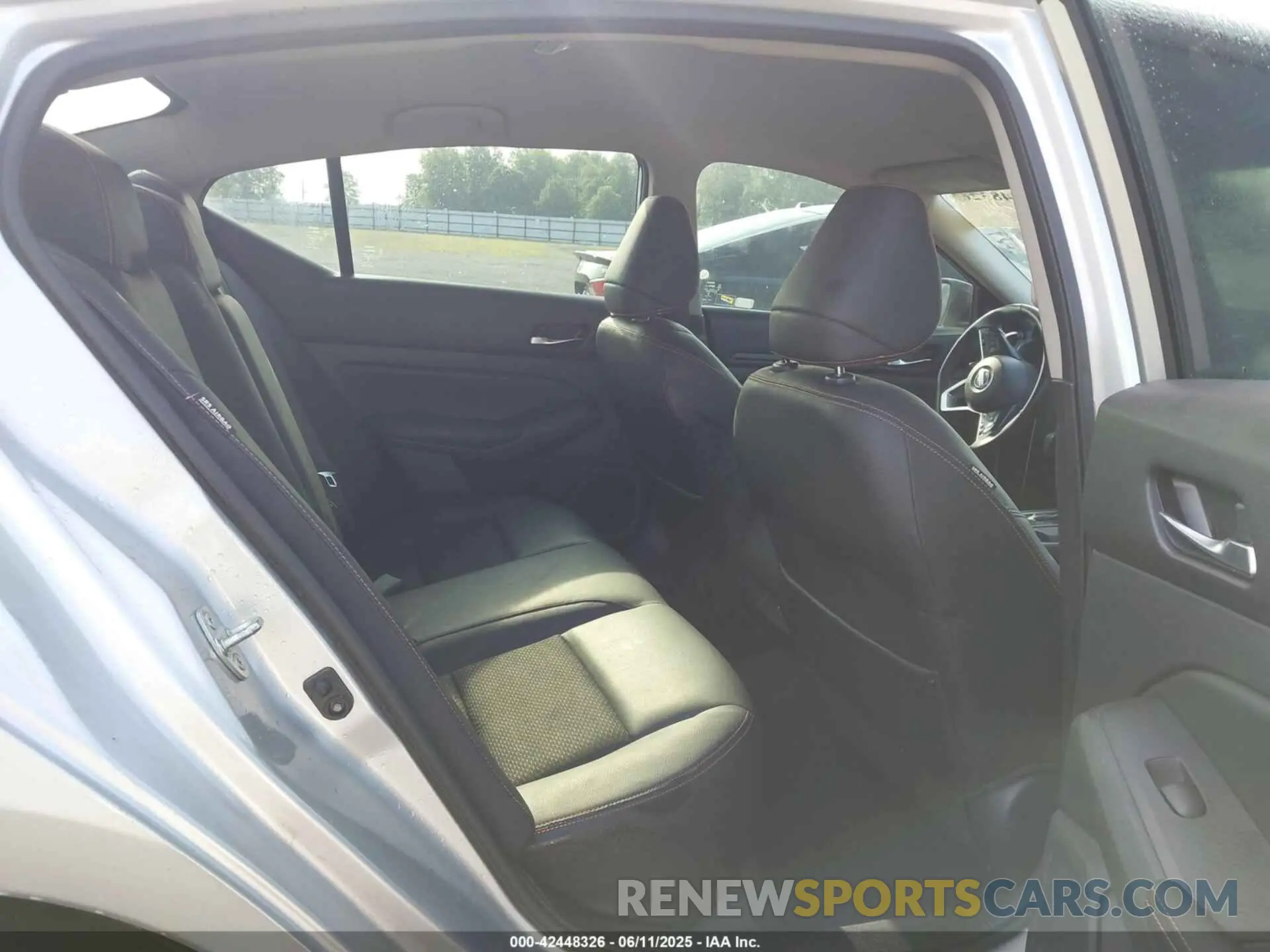 8 Photograph of a damaged car 1N4BL4CV7LC126797 NISSAN ALTIMA 2020