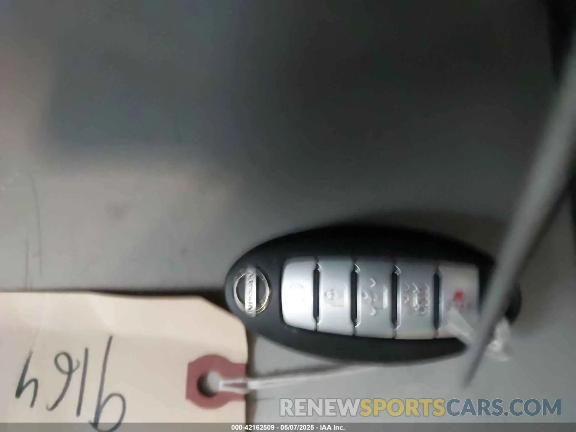 11 Photograph of a damaged car 1N4BL4CV7LC132017 NISSAN ALTIMA 2020