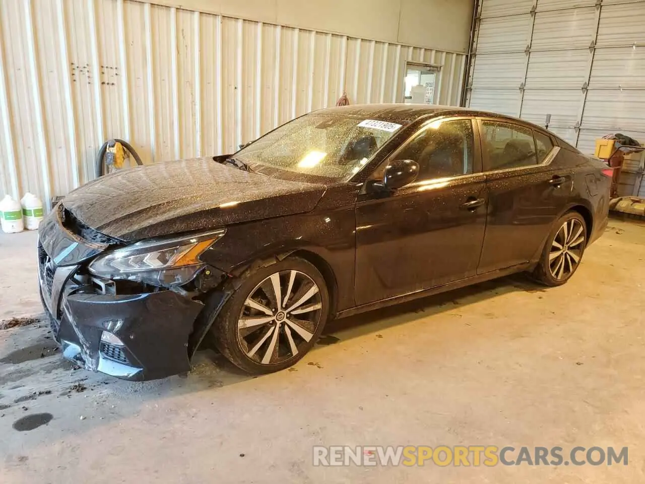 1 Photograph of a damaged car 1N4BL4CV7LC136424 NISSAN ALTIMA 2020