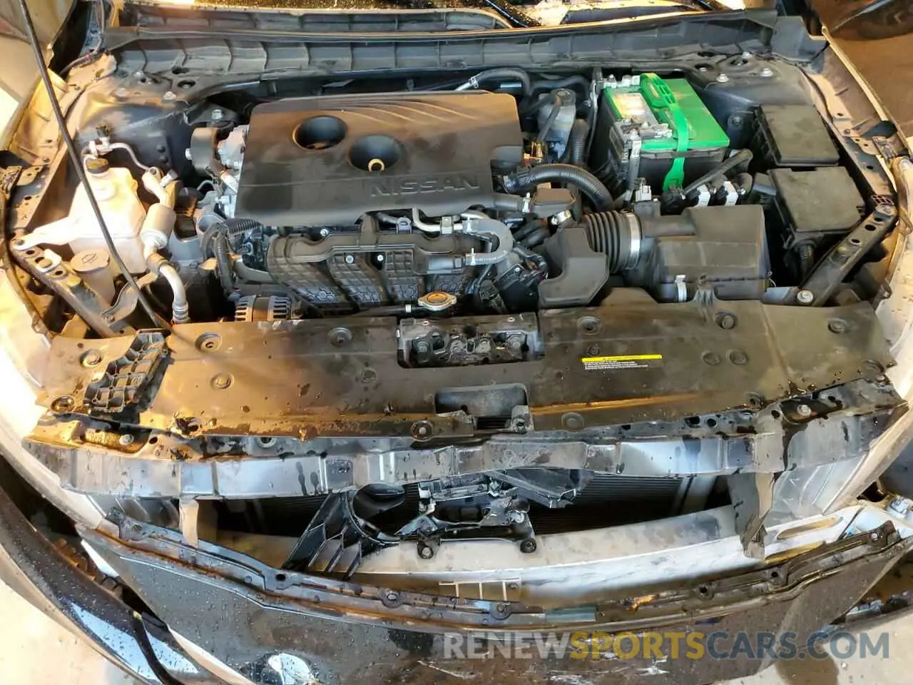 12 Photograph of a damaged car 1N4BL4CV7LC136424 NISSAN ALTIMA 2020