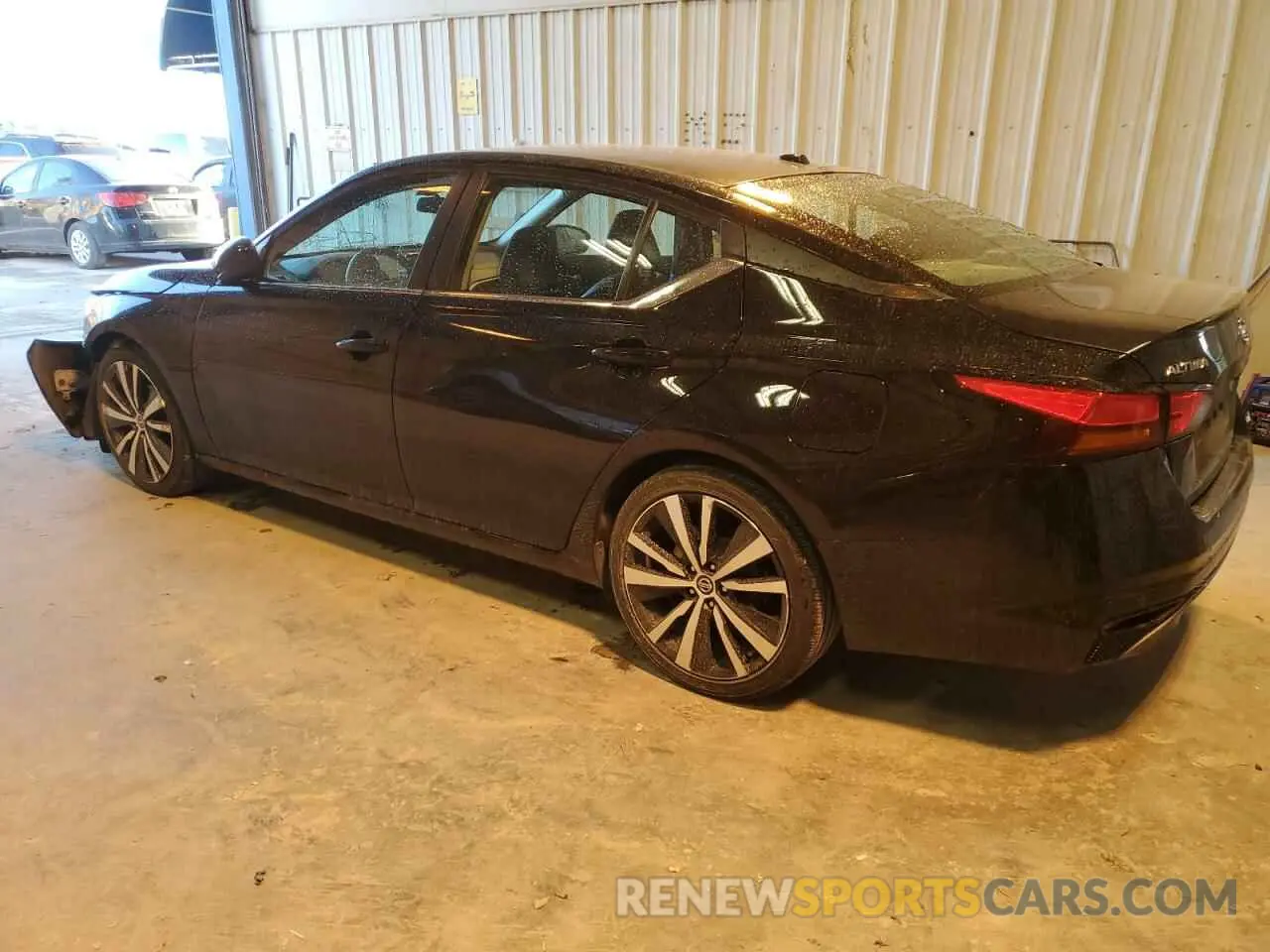 2 Photograph of a damaged car 1N4BL4CV7LC136424 NISSAN ALTIMA 2020