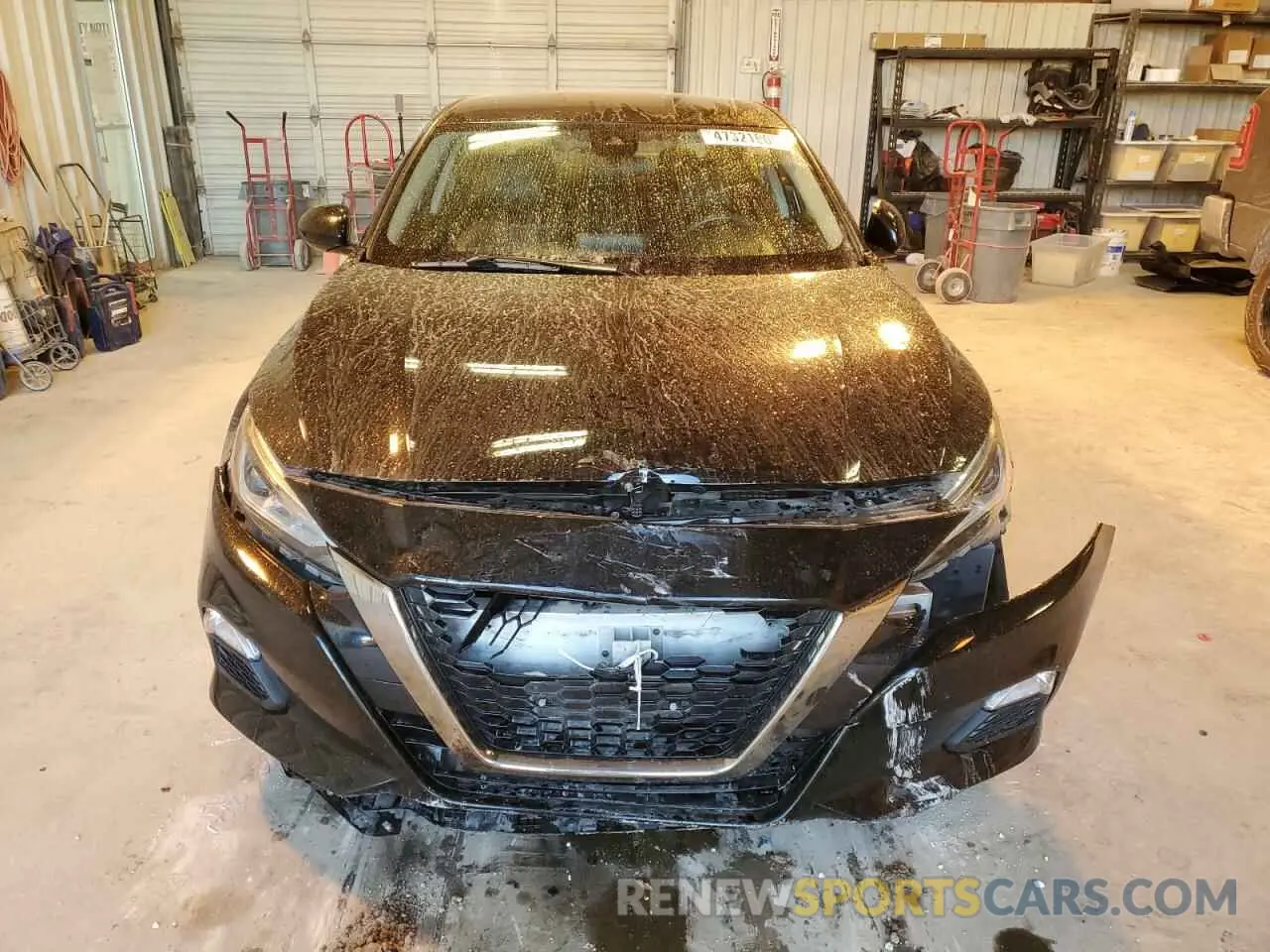 5 Photograph of a damaged car 1N4BL4CV7LC136424 NISSAN ALTIMA 2020