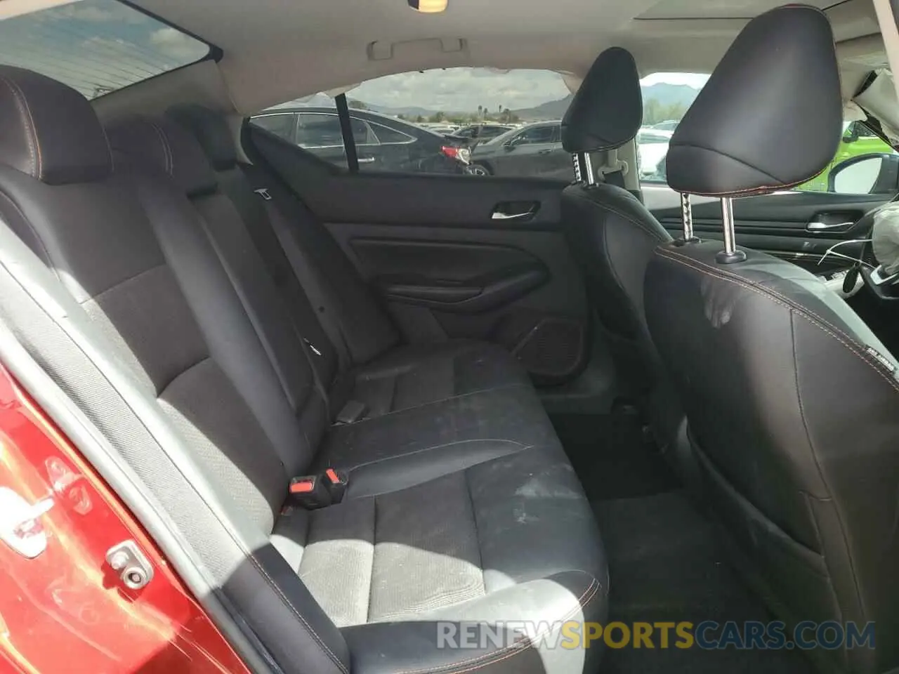 10 Photograph of a damaged car 1N4BL4CV7LC140201 NISSAN ALTIMA 2020