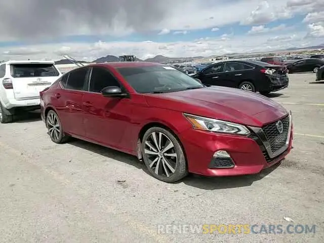 11 Photograph of a damaged car 1N4BL4CV7LC140201 NISSAN ALTIMA 2020