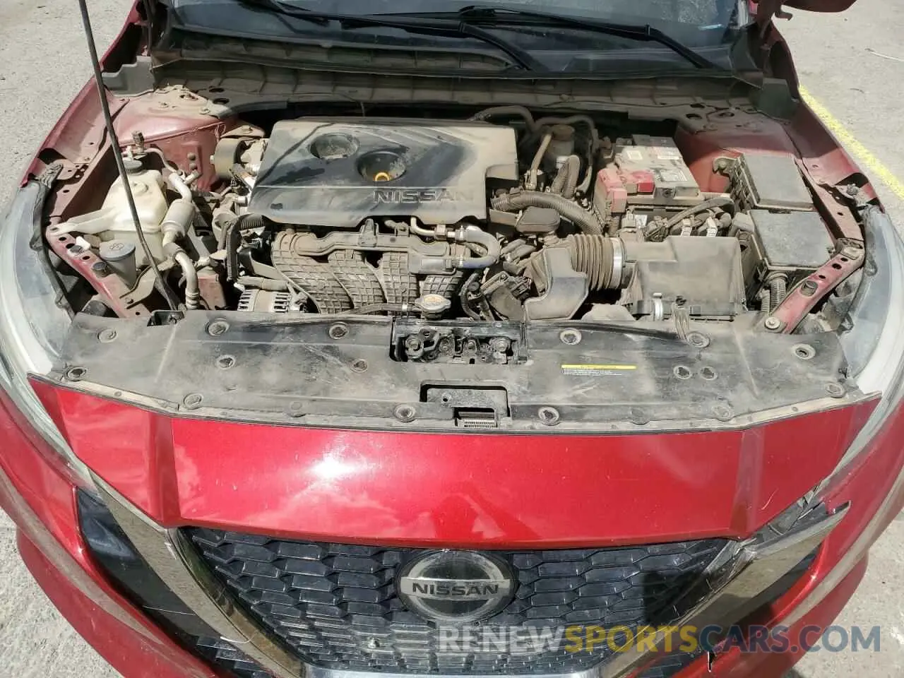 12 Photograph of a damaged car 1N4BL4CV7LC140201 NISSAN ALTIMA 2020