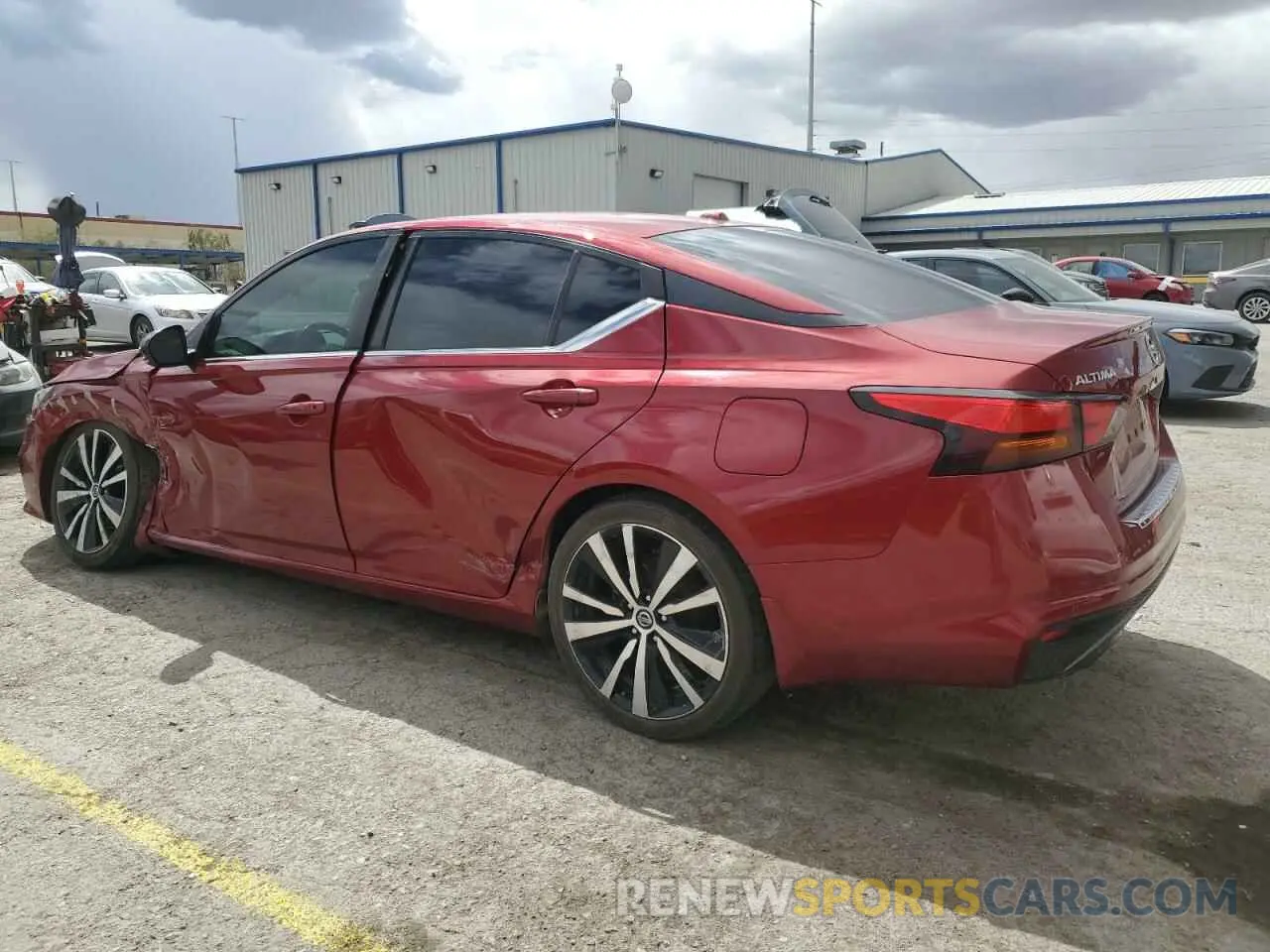 2 Photograph of a damaged car 1N4BL4CV7LC140201 NISSAN ALTIMA 2020