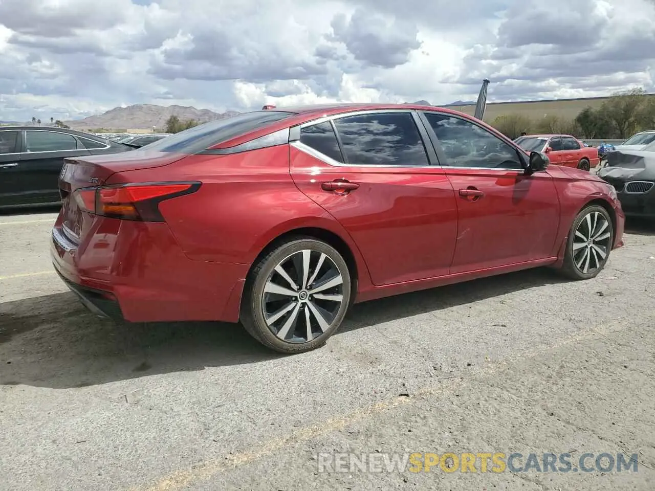 3 Photograph of a damaged car 1N4BL4CV7LC140201 NISSAN ALTIMA 2020