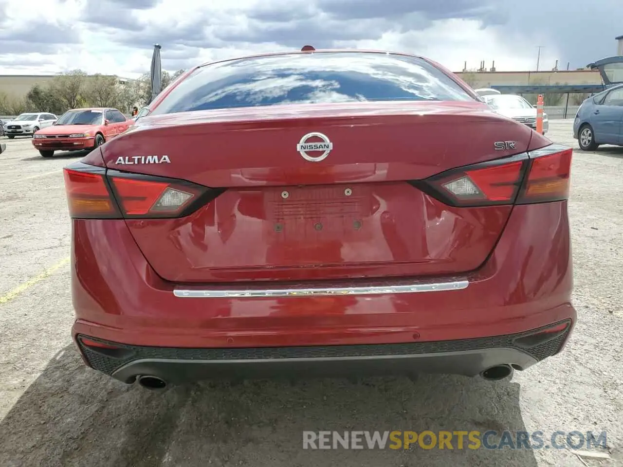 6 Photograph of a damaged car 1N4BL4CV7LC140201 NISSAN ALTIMA 2020