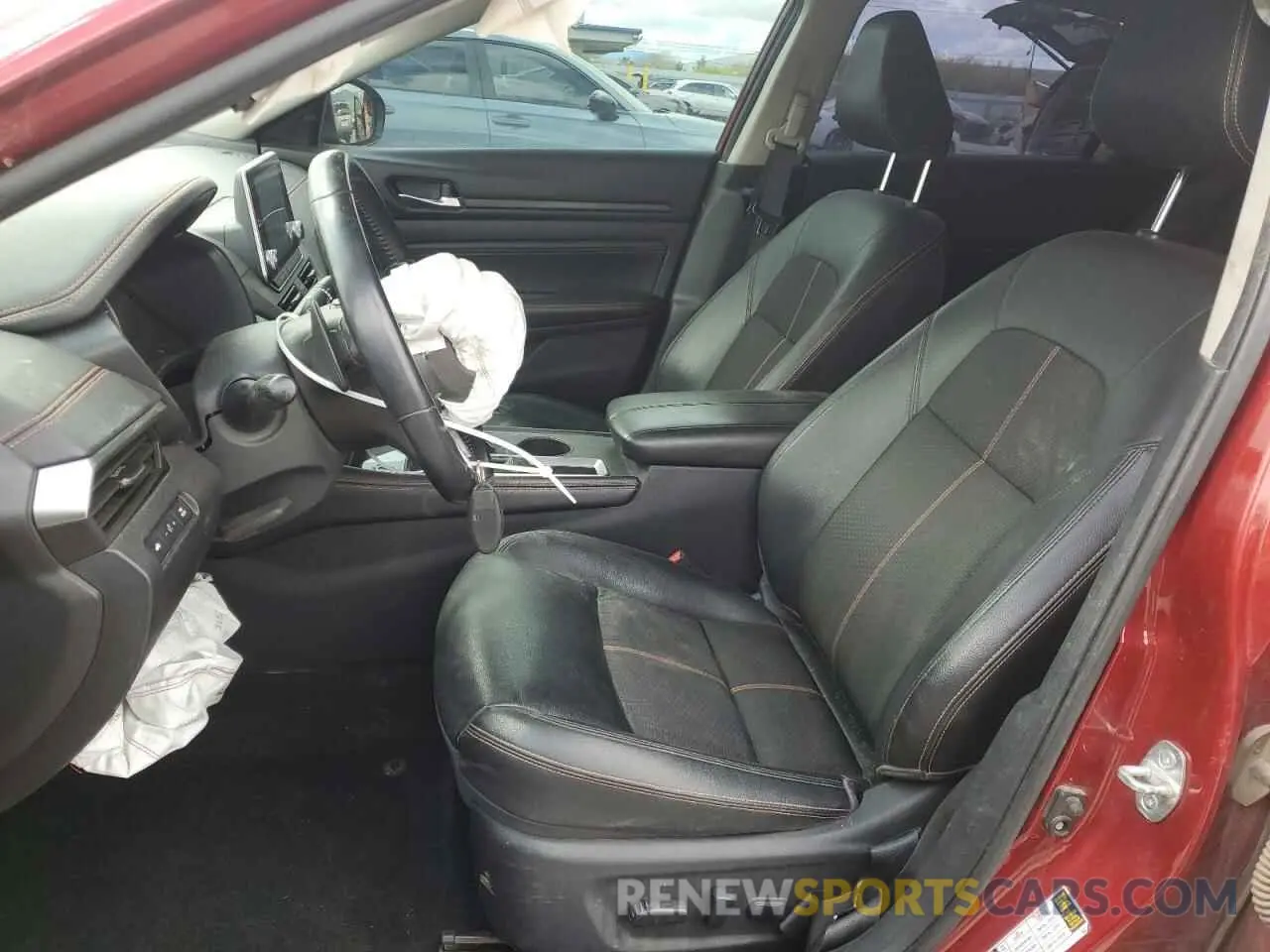7 Photograph of a damaged car 1N4BL4CV7LC140201 NISSAN ALTIMA 2020