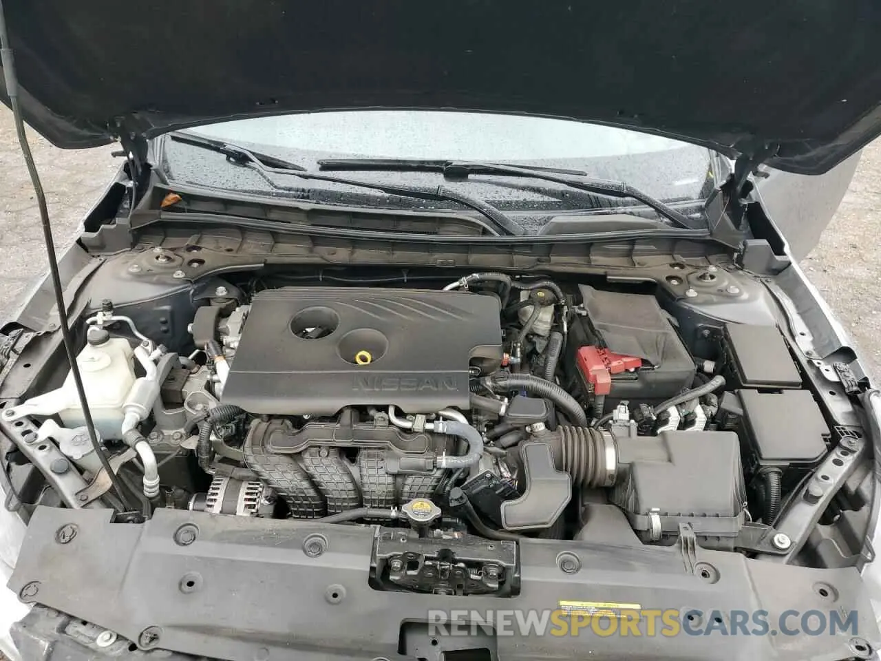 13 Photograph of a damaged car 1N4BL4CV7LC152607 NISSAN ALTIMA 2020