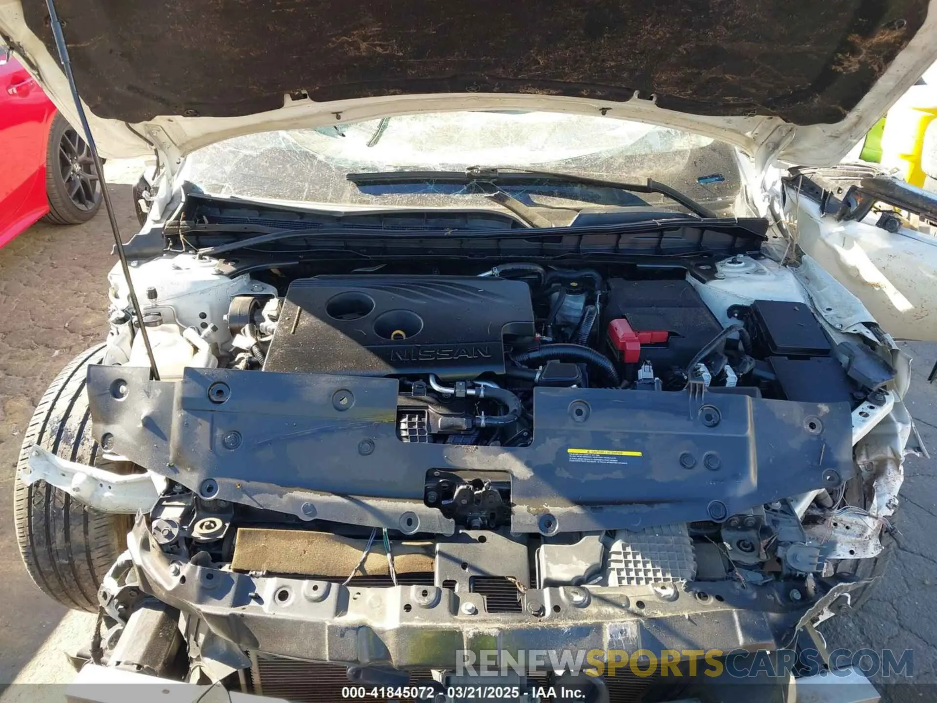 10 Photograph of a damaged car 1N4BL4CV7LC179287 NISSAN ALTIMA 2020