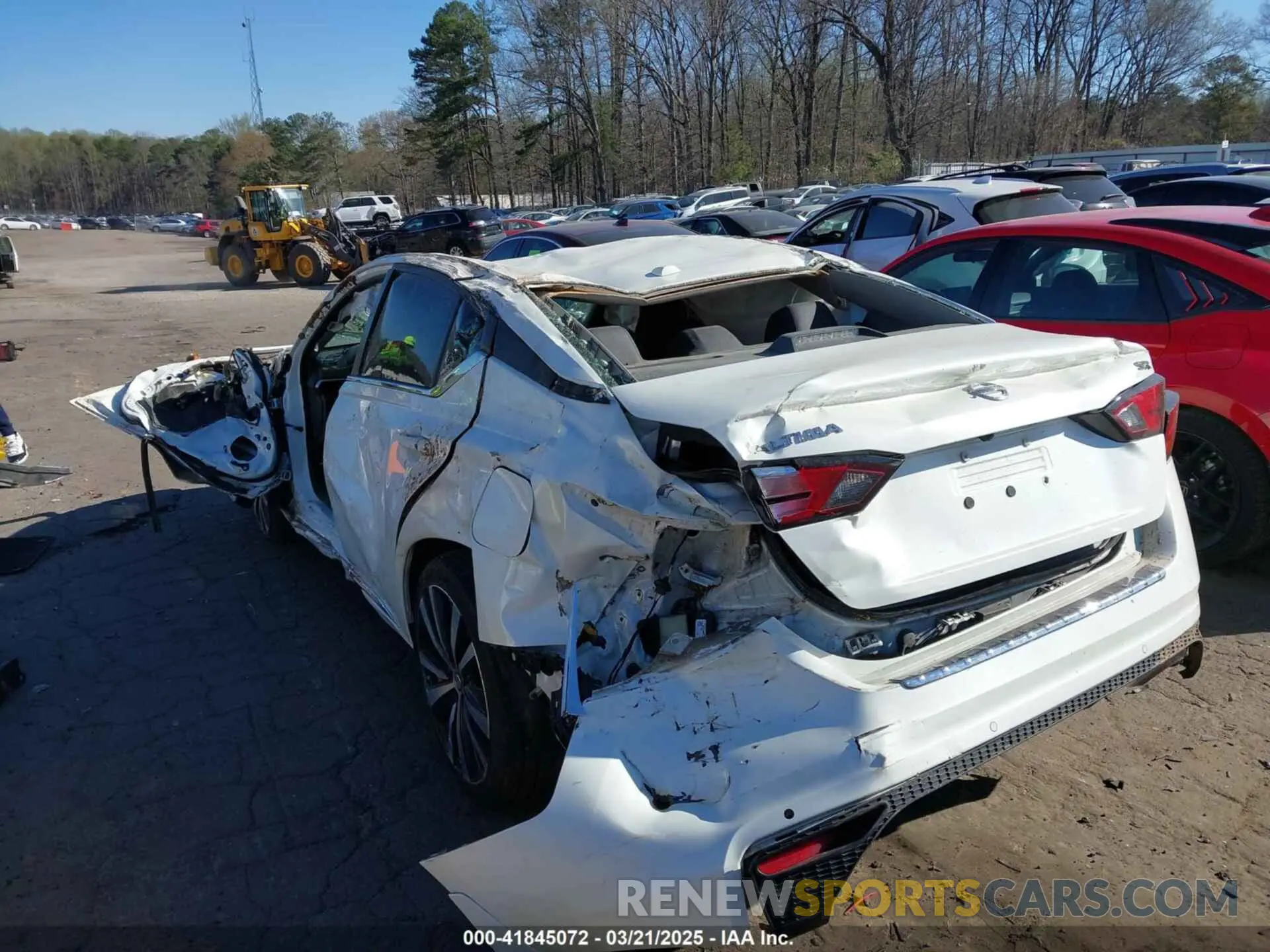 3 Photograph of a damaged car 1N4BL4CV7LC179287 NISSAN ALTIMA 2020